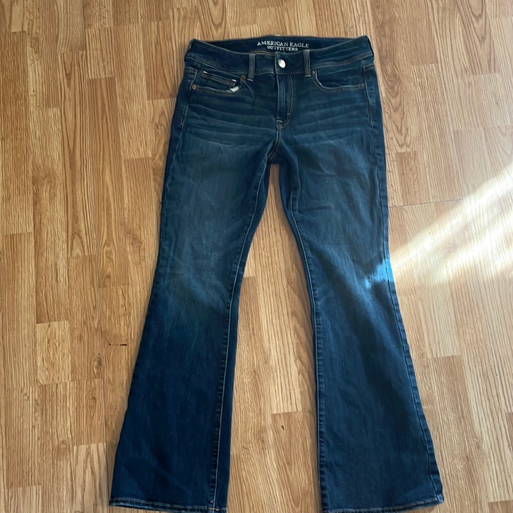 Flare American eagle jeans